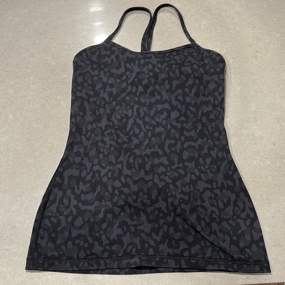 Lululemon Power Y Tank Top Camo